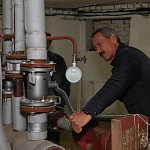 Опрессовка дома пр. Славы 5А